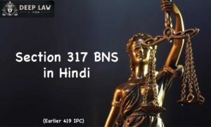 317 BNS in Hindi